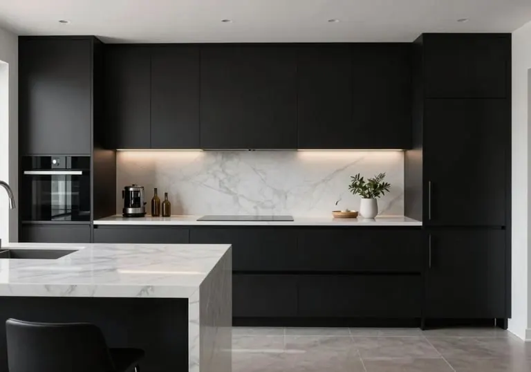 Custom kitchen remodel by CHIQ HOME DESIGN, kitchen remodeler Miami