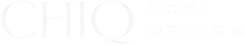 CHIQ HOME DESIGN logo