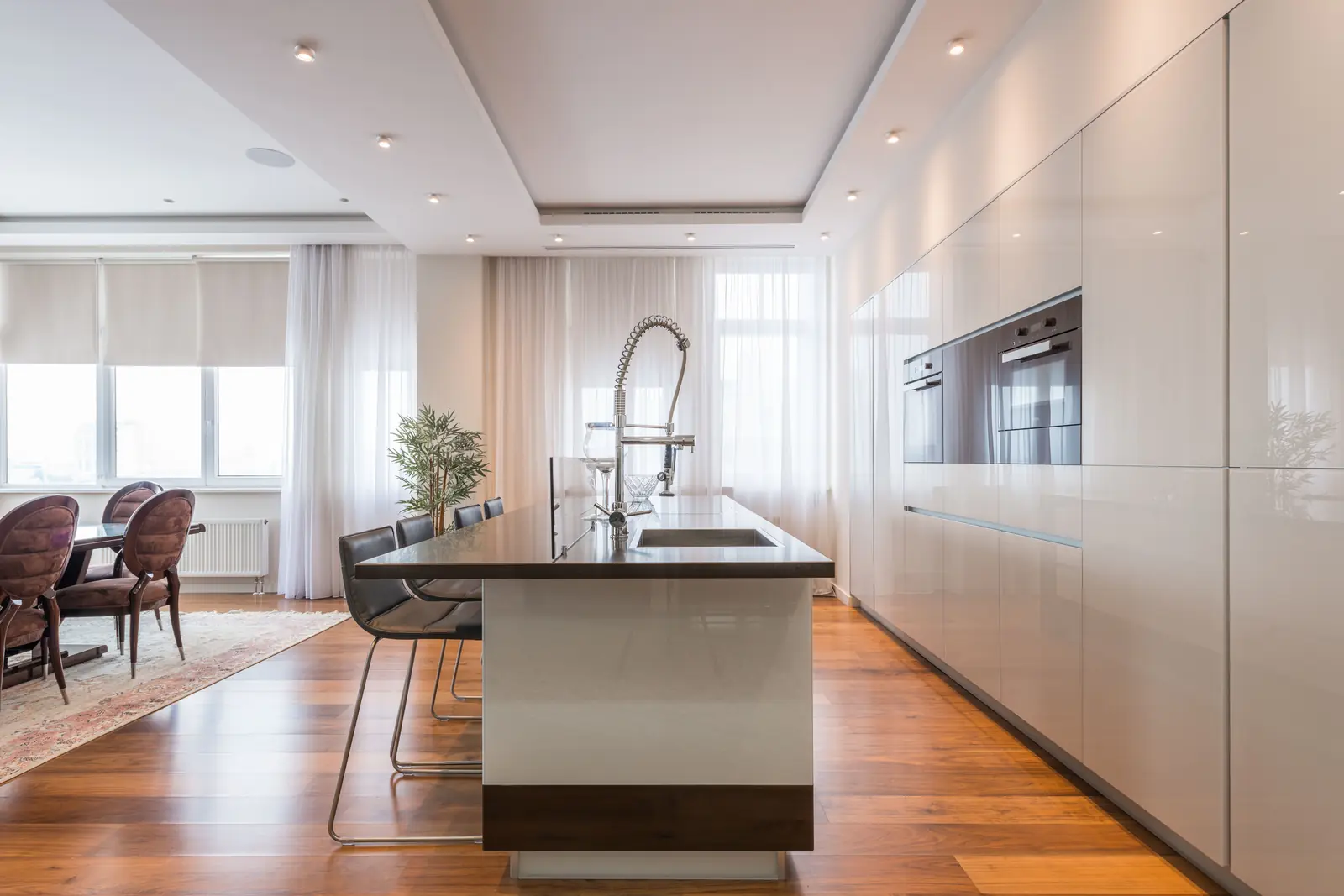 Modern Kitchen Renovation — kitchen remodeler Miami project by CHIQ HOME DESIGN, 2025