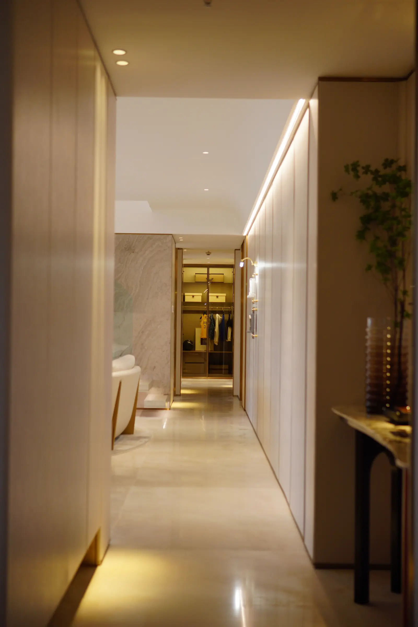 Walk-In Closet Suite — custom closets Miami project by CHIQ HOME DESIGN, 2024
